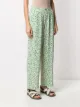 GANNI Broek met bloemenprint