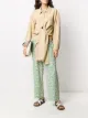 Afbeelding 2 van GANNI Broek met bloemenprint