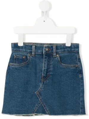 jeans skirts for kids