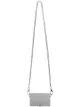 Image 1 of Peter Do Brushed Silver card case