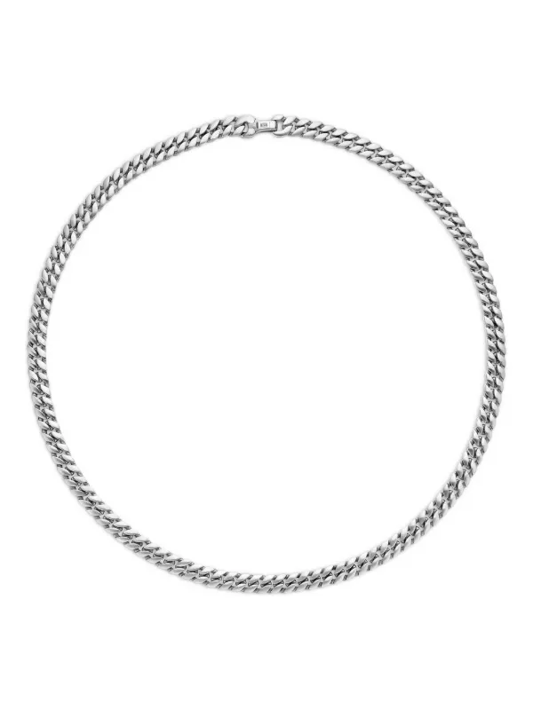 David Yurman チェーン ネックレス | シルバートーン | FARFETCH JP