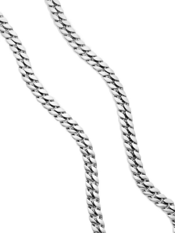 David Yurman チェーン ネックレス | シルバートーン | FARFETCH JP