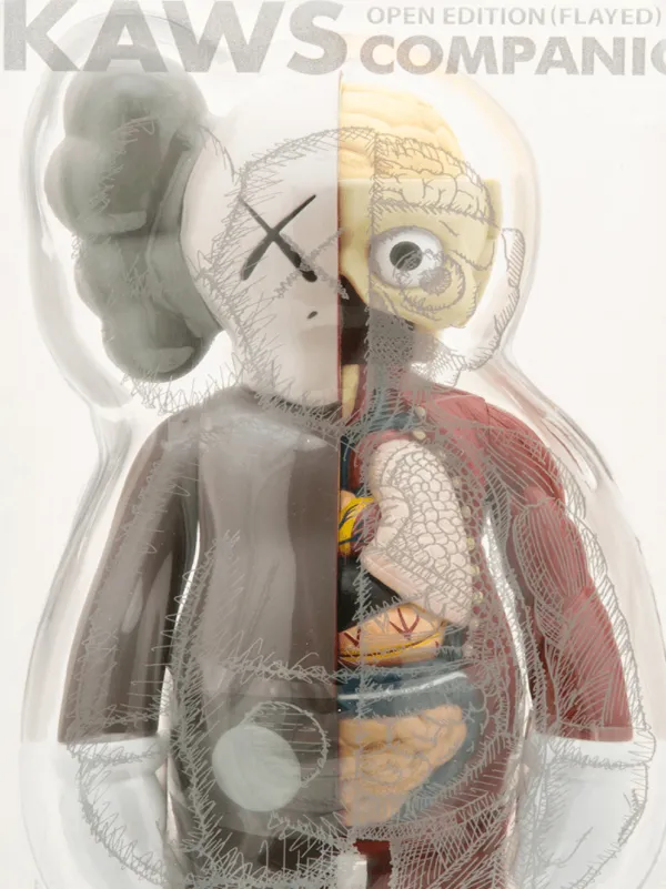 KAWS Kaws Companion Figure | Brown | FARFETCH RO