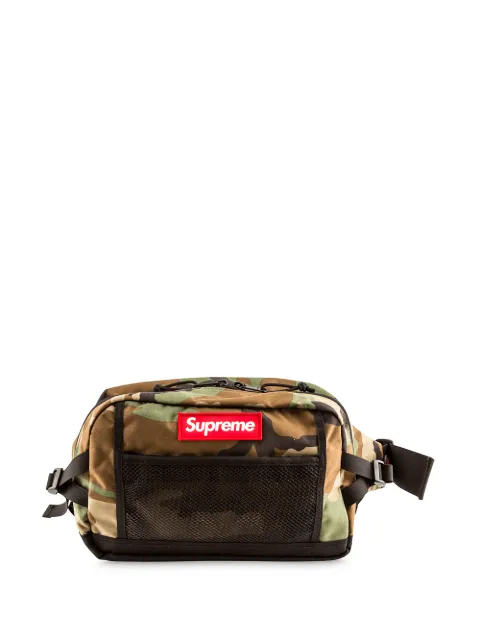 supreme camouflage belt bag