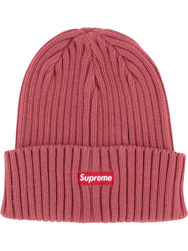 supreme ribbed beanie