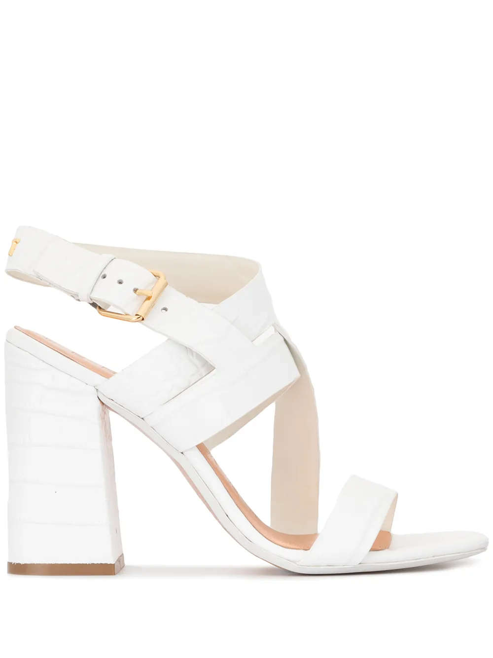 ted baker sandals white