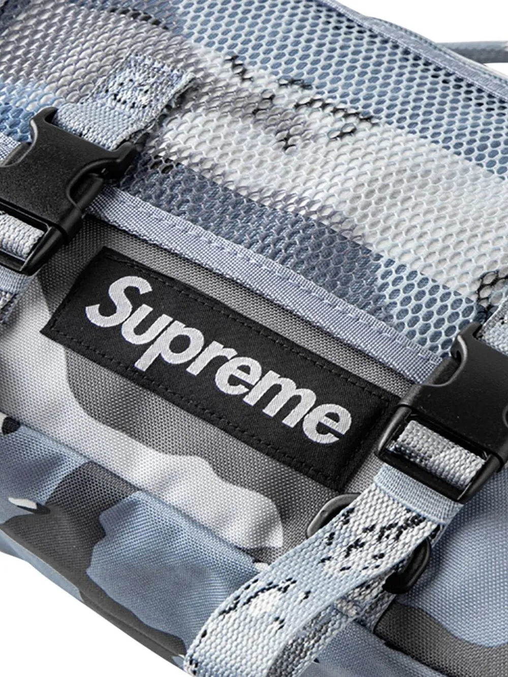 Supreme Waist Bag (SS20) Blue Chocolate Chip CamoSupreme Waist Bag