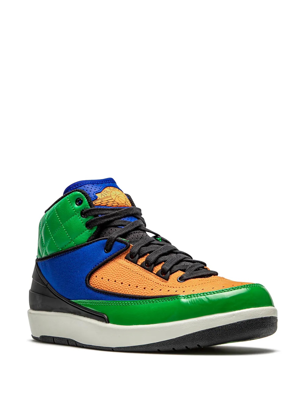 Image 2 of Jordan Air Jordan 2 Retro "Multicolor" sneakers