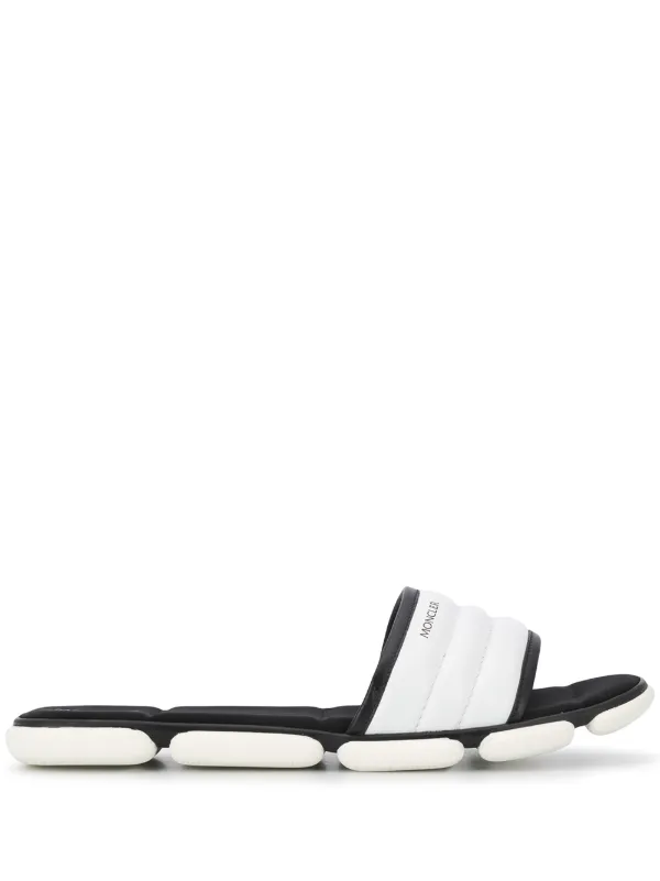 moncler slides womens