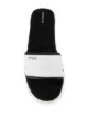 Moncler two-toned slides