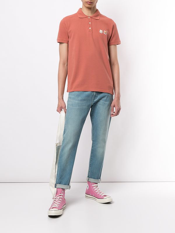 maison kitsune polo sale