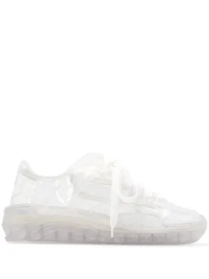 transparent sneaker