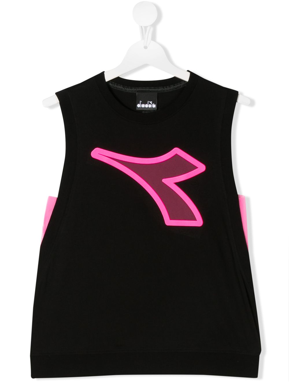 фото Diadora junior neon print vest top