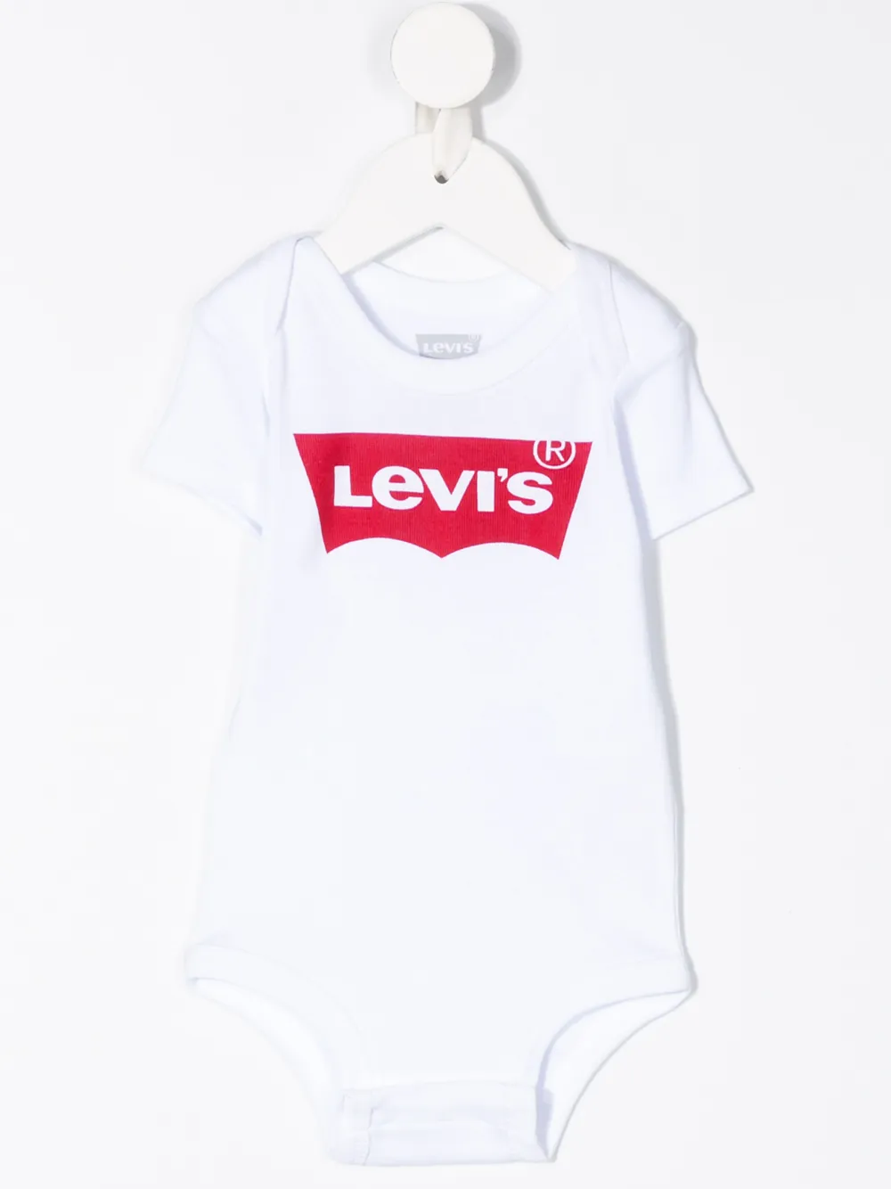 фото Levi's kids "комплект из боди, носков и шапки с логотипом"