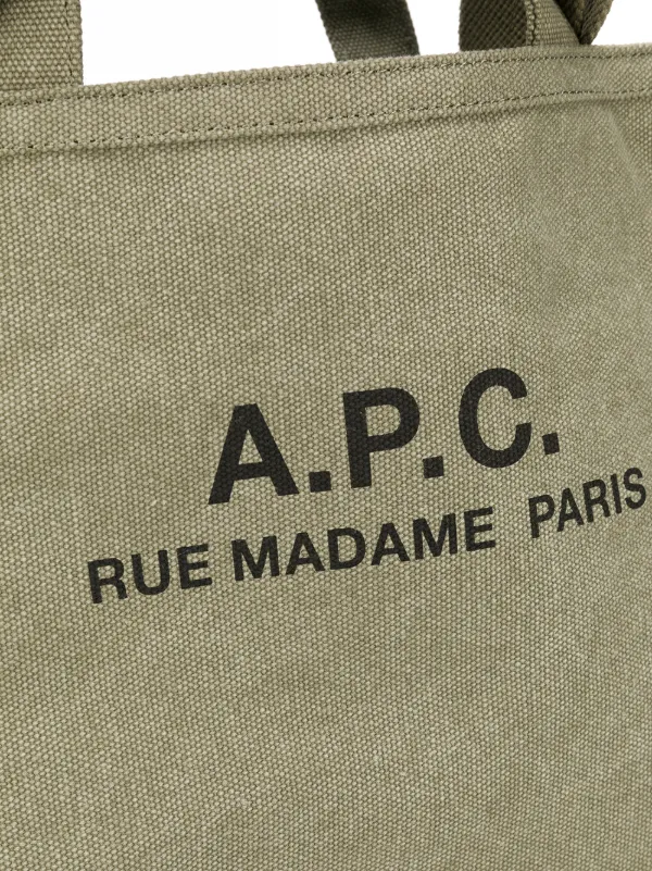 ☆A.P.C.☆ Recuperation Cabas Tote Bag Khaki CODBMH61318JAA apc-CODBMH61318JAA-1-