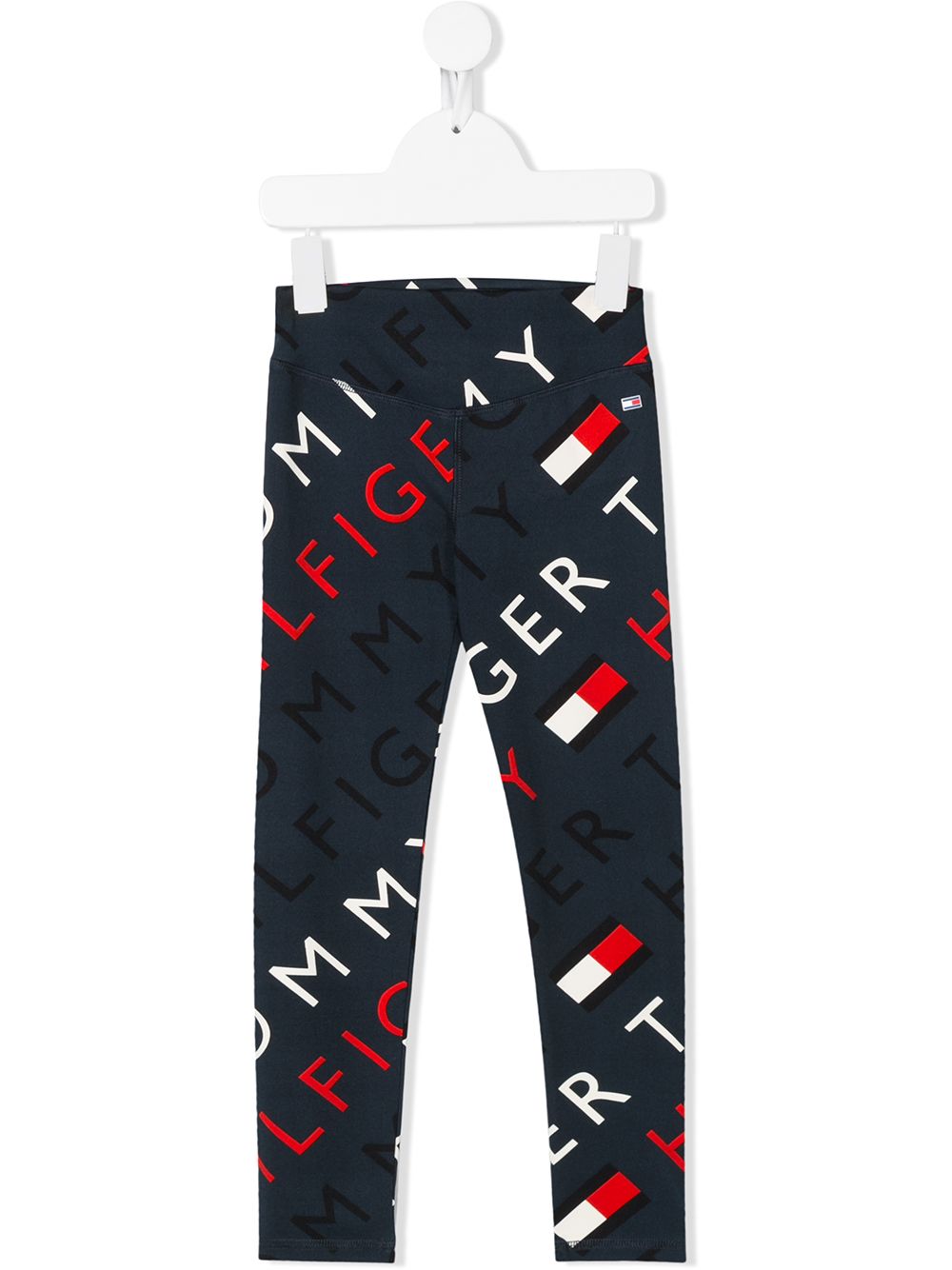 фото Tommy hilfiger junior легинсы с логотипом