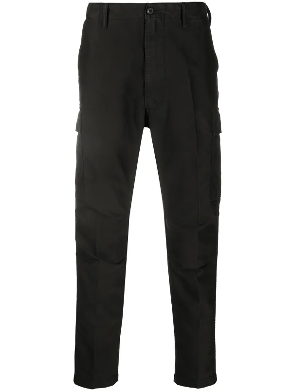 straight cargo trousers