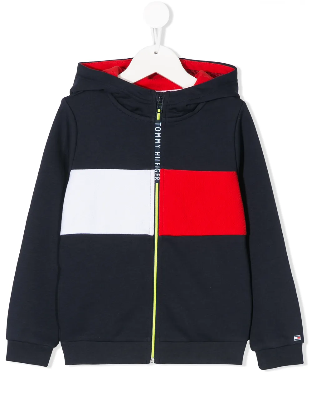 фото Tommy hilfiger junior colour block hoodie