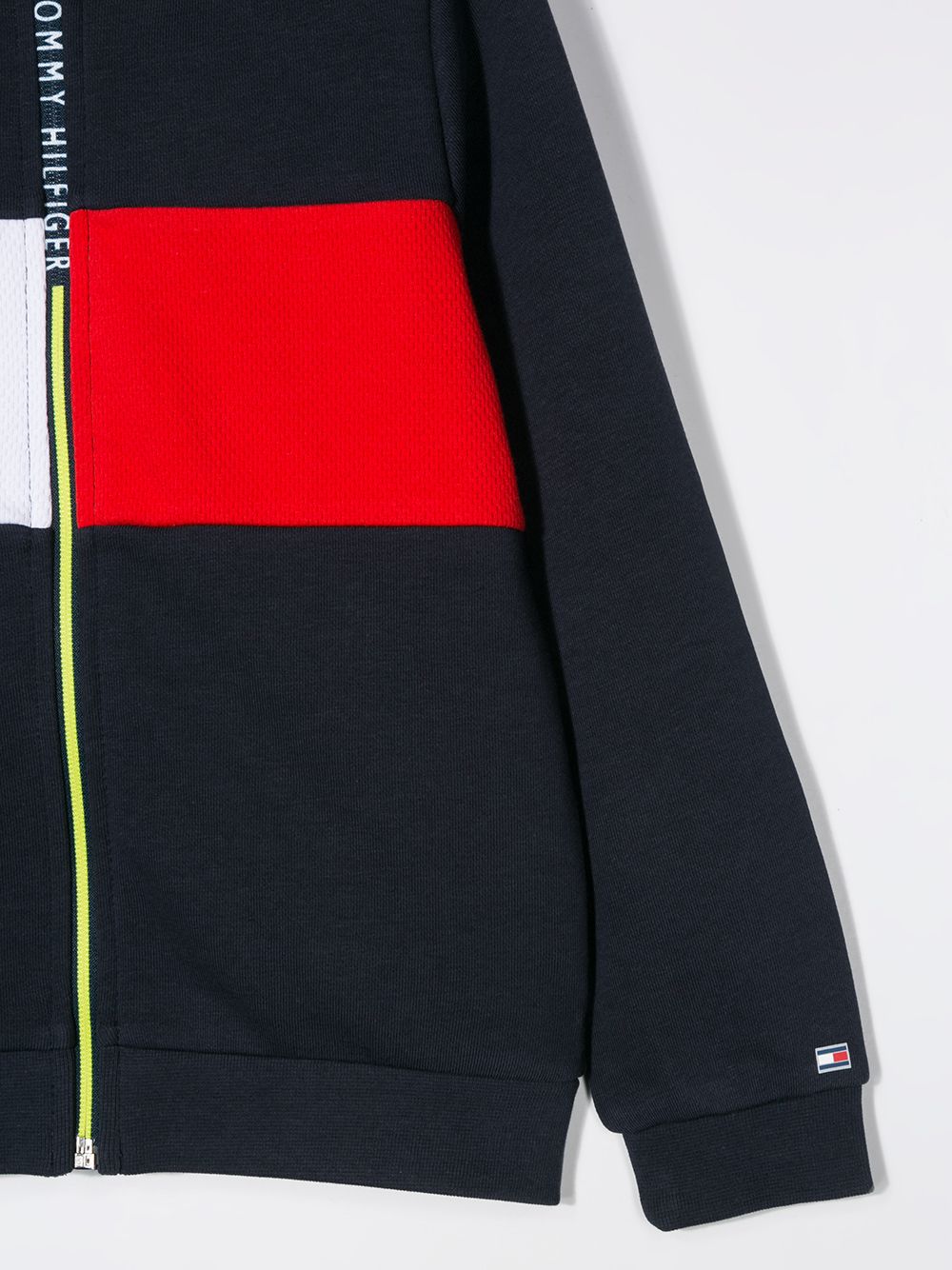 фото Tommy hilfiger junior colour block hoodie