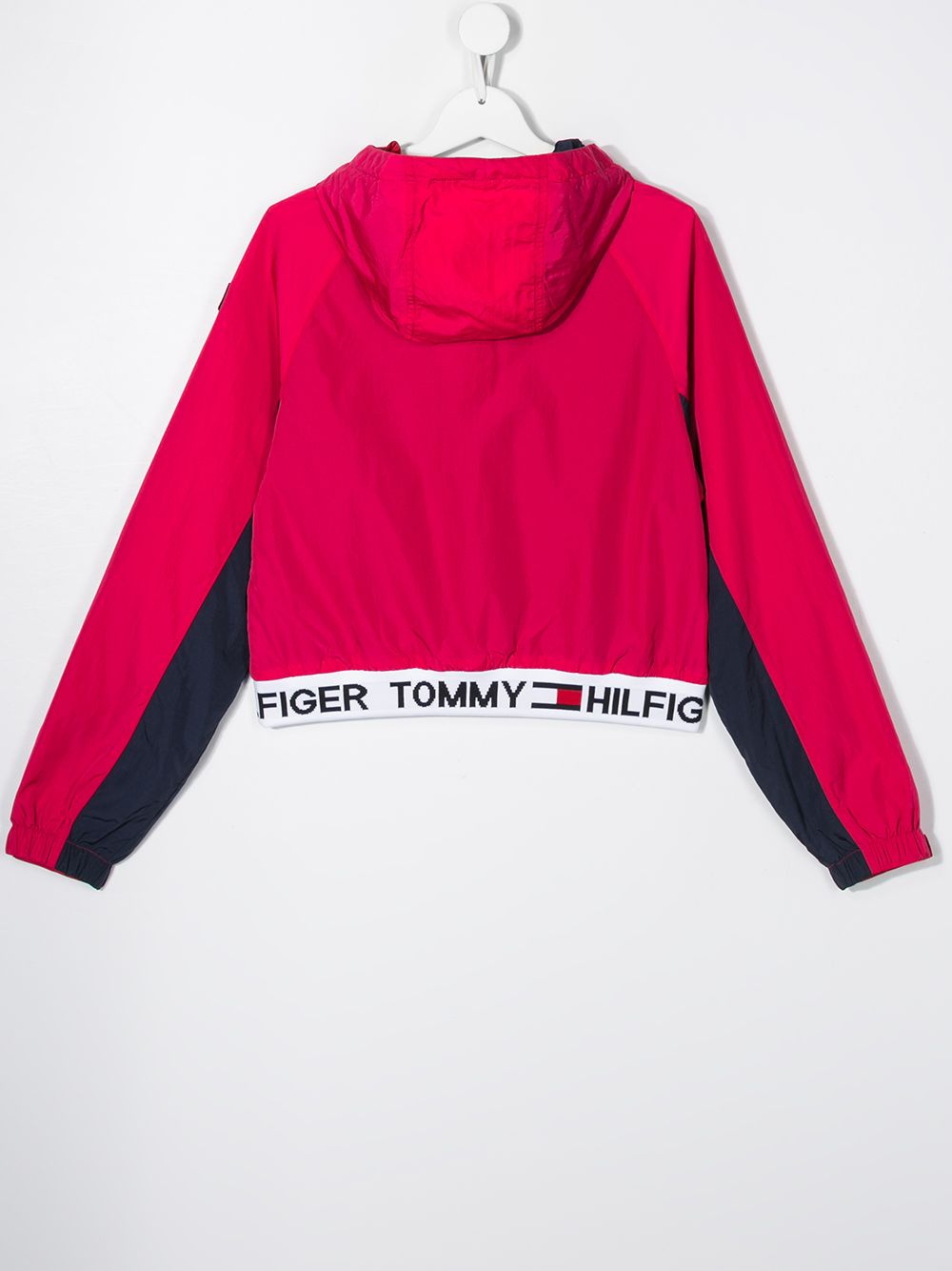 фото Tommy hilfiger junior укороченная куртка без застежки