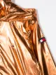 Tommy Hilfiger Junior جاكيت ميتاليك لامع