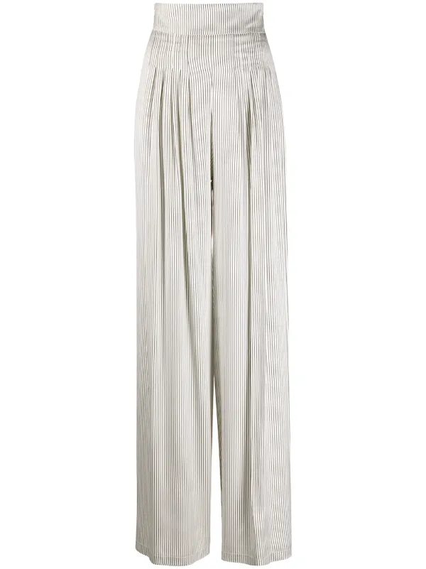 pinstripe palazzo pants