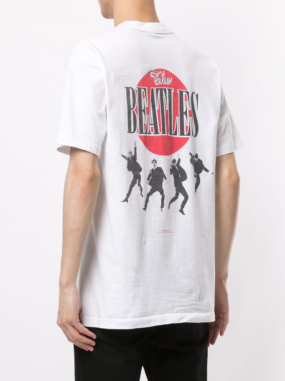 фото Fake alpha vintage the beatles print t-shirt