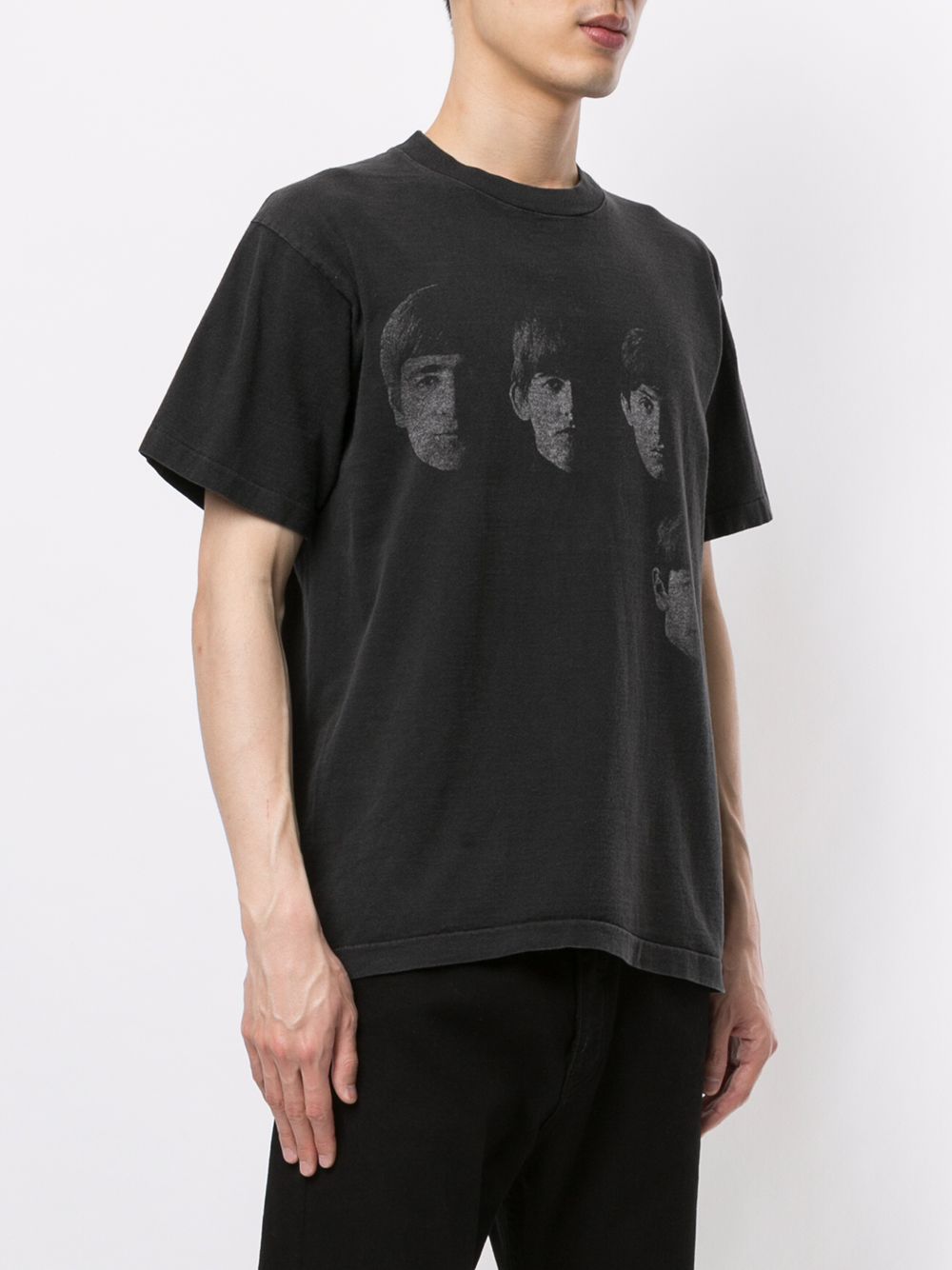 фото Fake alpha vintage the beatles print t-shirt