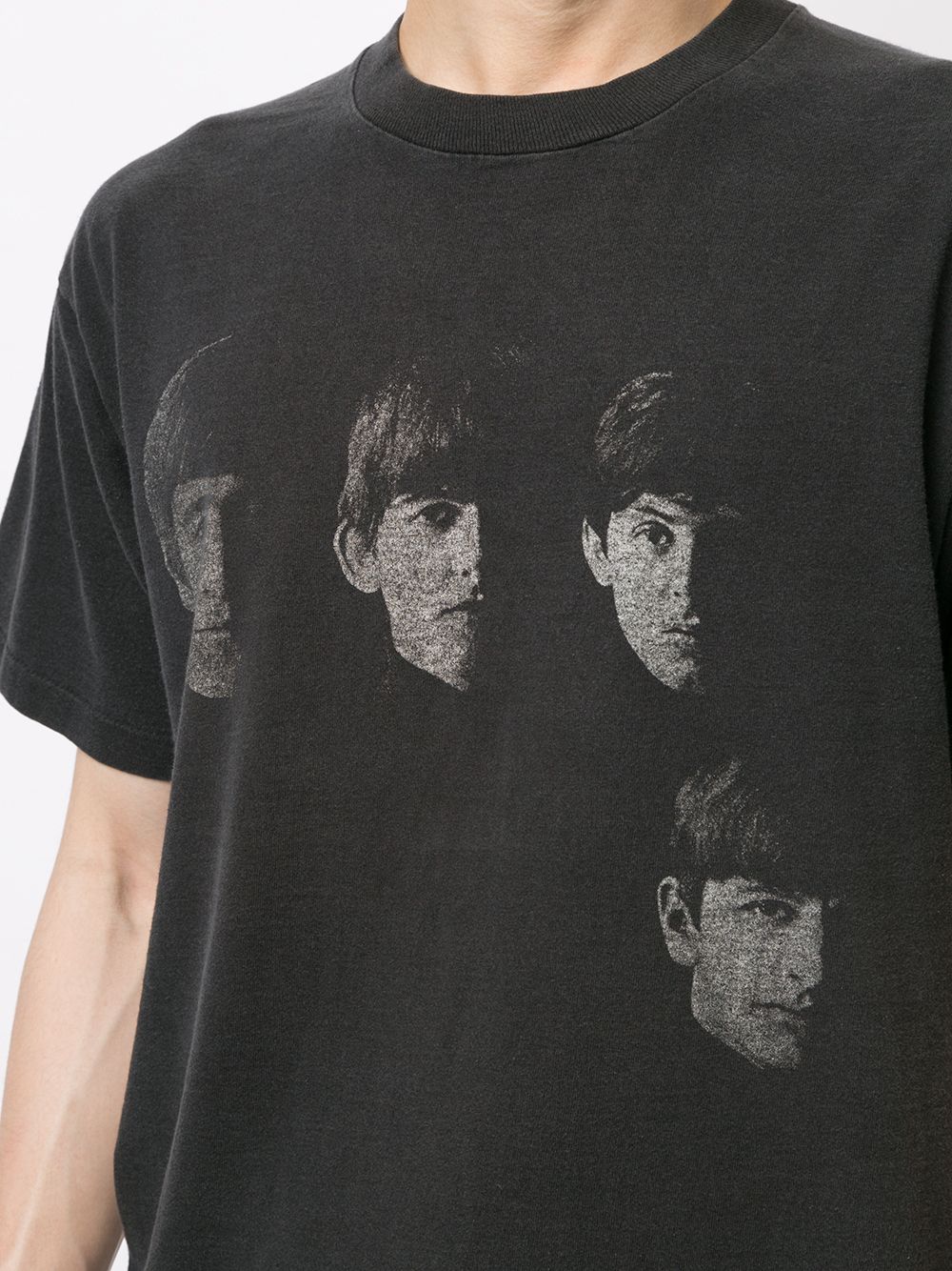 фото Fake alpha vintage the beatles print t-shirt