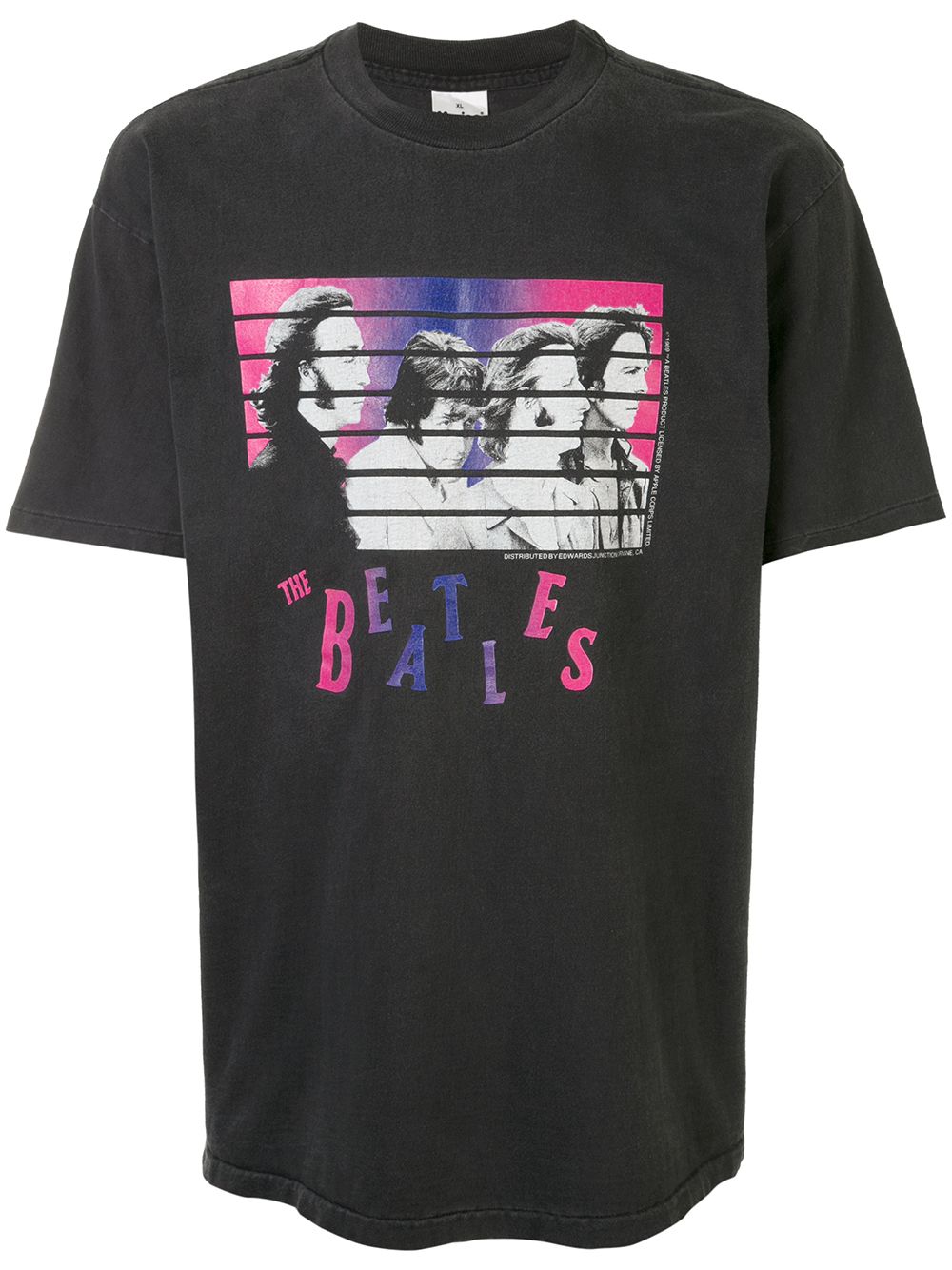 фото Fake alpha vintage the beatles print t-shirt