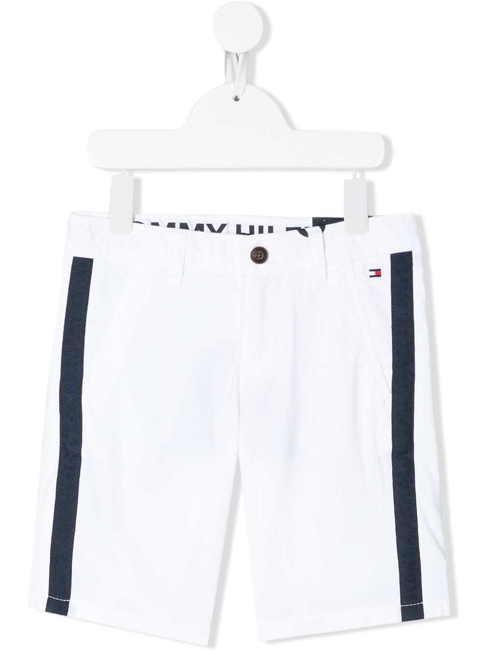 фото Tommy hilfiger junior шорты чинос с логотипом