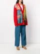 LANVIN Little Nemo print panelled cardigan