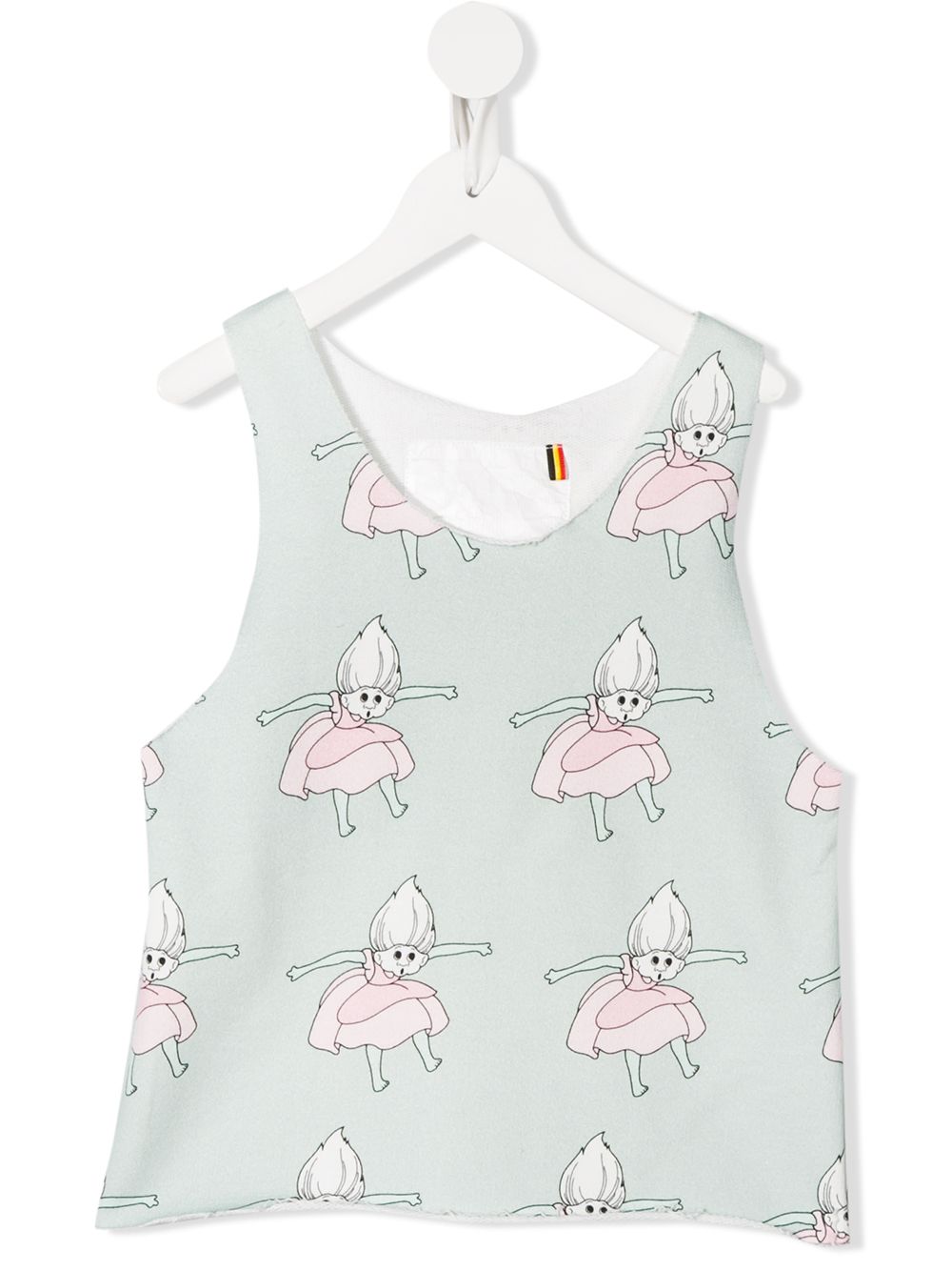 фото Caroline bosmans troll print vest