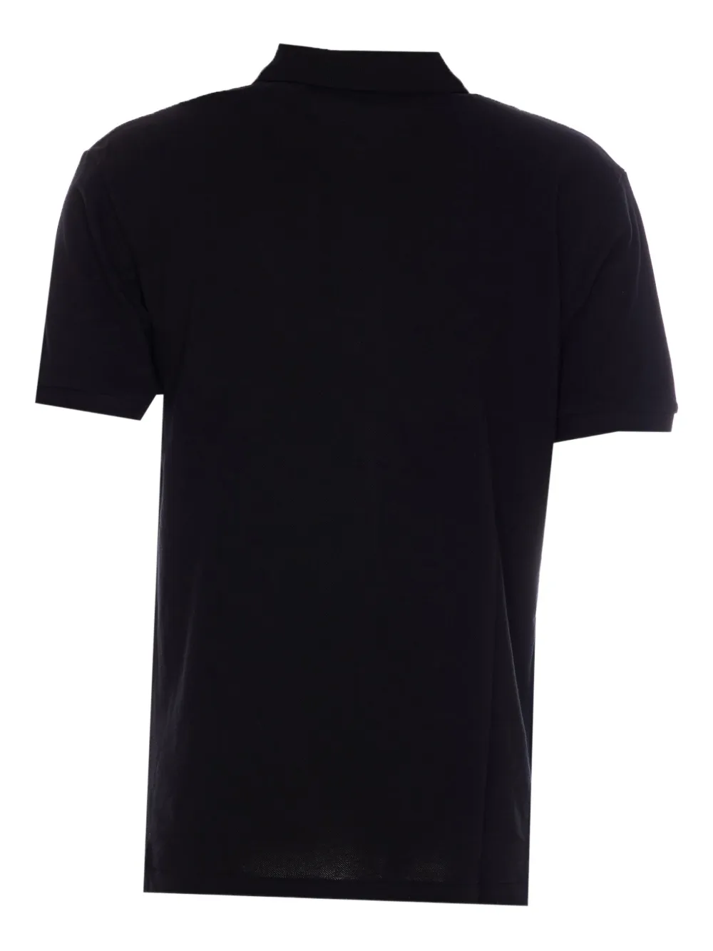 Comme Des Garçons Play Katoenen poloshirt Zwart