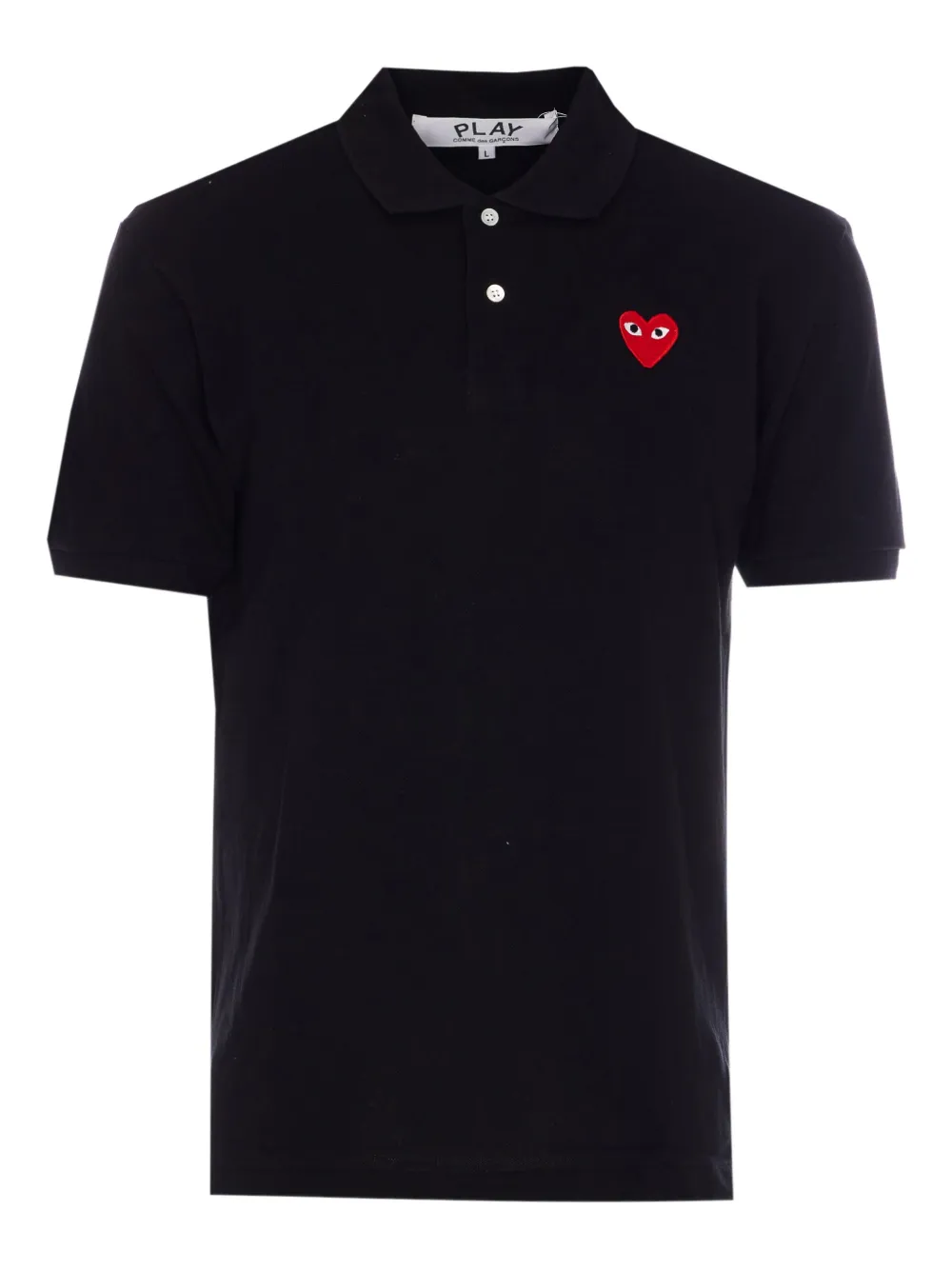 Comme Des Garçons Play cotton polo shirt