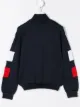 الصورة 2 من Tommy Hilfiger Junior جاكيت بومبر بشعار الماركة وسحاب