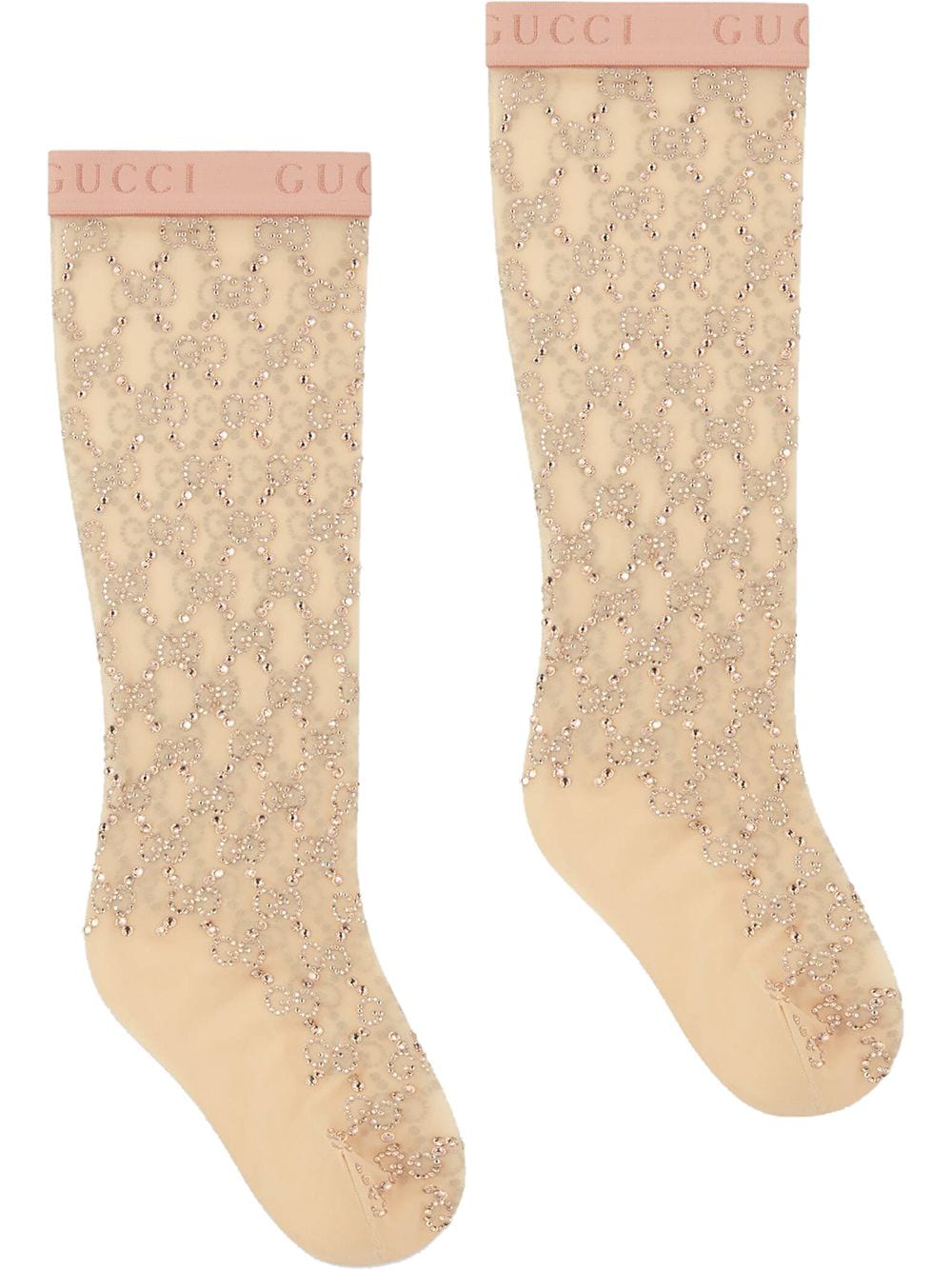 фото Gucci декорированные носки