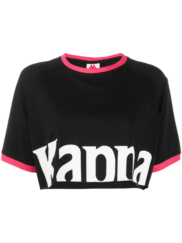 kappa cropped t shirt