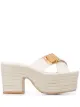 Image 1 of Jacquemus Les sandales Tatanes wedge sandals