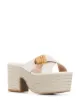 Image 2 of Jacquemus Les sandales Tatanes wedge sandals