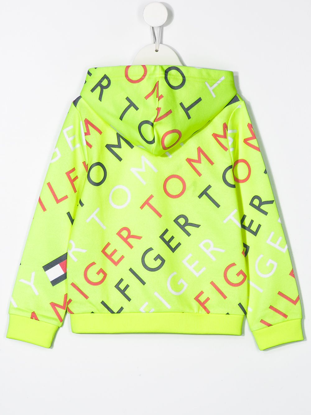 фото Tommy hilfiger junior all over logo print hoodie