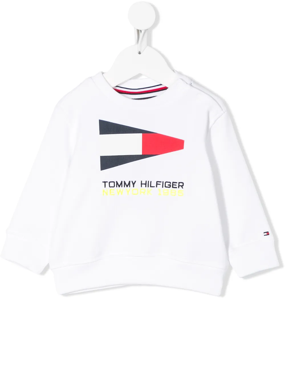 фото Tommy hilfiger junior толстовка с логотипом