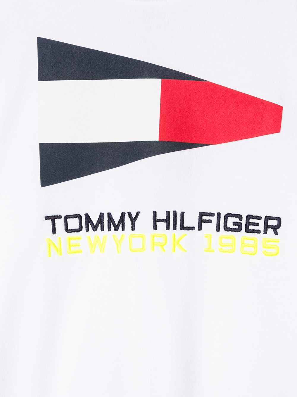 фото Tommy hilfiger junior embroidered logo sweatshirt