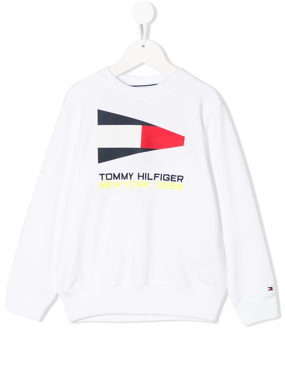 фото Tommy hilfiger junior embroidered logo sweatshirt