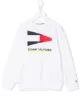 الصورة 1 من Tommy Hilfiger Junior سويت شيرت بتطريز شعار الماركة