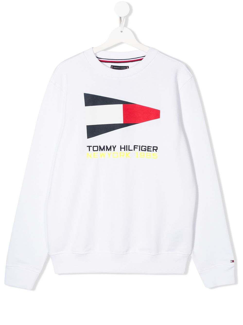 фото Tommy hilfiger junior teen embroidered logo sweatshirt