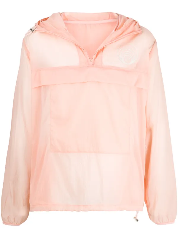 pink zip jumper