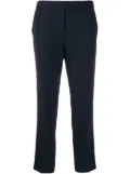 Theory cropped tapered trousers - Blue
