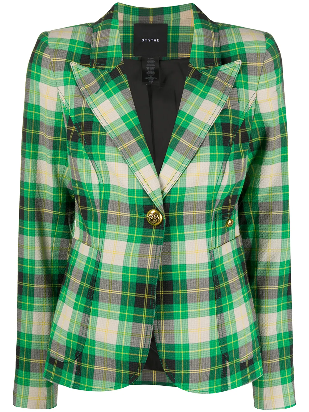Smythe Blazer Mit Schottenkaromuster 34klC cWCFQ Smythe Blazer Mit Schottenkaromuster 34klC cWCFQ