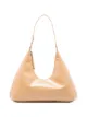 Image 1 of BY FAR Amber patent-leather shoulder bag